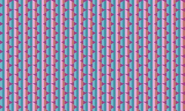 Altıgen desenli modern renkli arkaplan