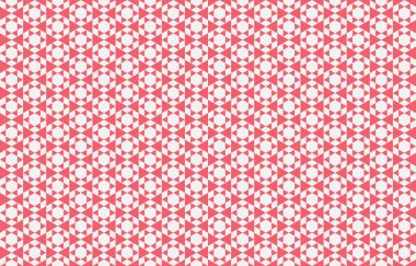 Tekrarlanan şekillerle soyut yaratıcı arkaplan