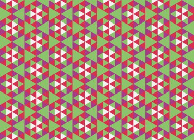 Geometrik elementlerle kusursuz soyut arkaplan