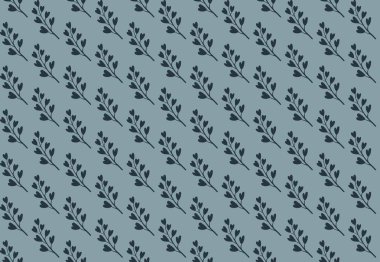 Tekrarlanan şekillerle soyut yaratıcı arkaplan