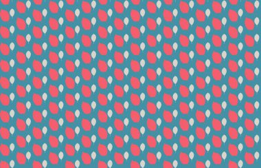 Tekrarlanan şekillerle soyut yaratıcı arkaplan