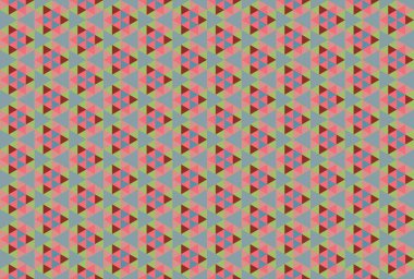 Altıgen desenli modern renkli arkaplan