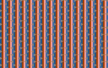 Tekrarlanan şekillerle soyut yaratıcı arkaplan