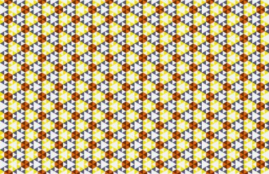 Altıgen desenli modern renkli arkaplan