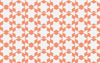 Altıgen desenli modern renkli arkaplan