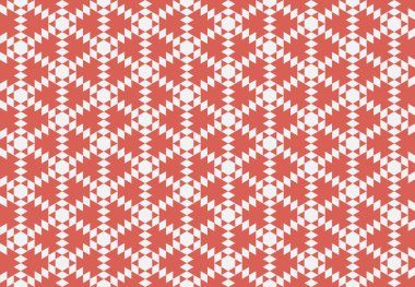 Tekrarlanan şekillerle soyut yaratıcı arkaplan