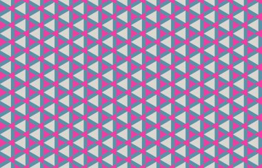 Geometrik elementlerle kusursuz soyut arkaplan