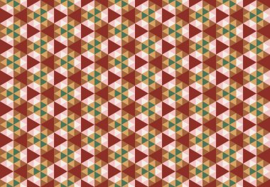 Tekrarlanan şekillerle soyut yaratıcı arkaplan