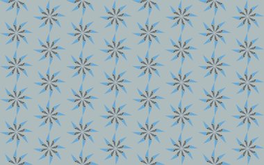 Altıgen desenli modern renkli arkaplan