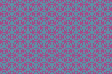 Altıgen desenli modern renkli arkaplan