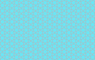 Tekrarlanan şekillerle soyut yaratıcı arkaplan