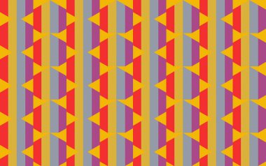 Altıgen desenli modern renkli arkaplan