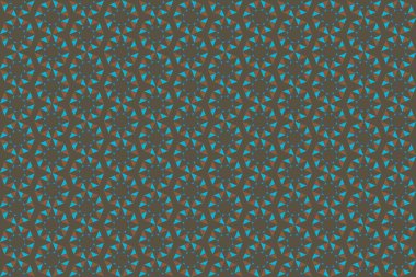 Altıgen desenli modern renkli arkaplan