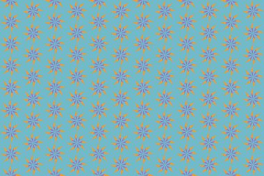 Tekrarlanan şekillerle soyut yaratıcı arkaplan