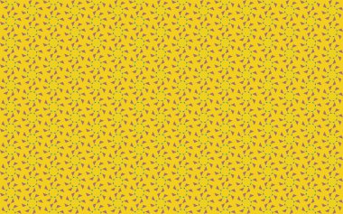 Tekrarlanan şekillerle soyut yaratıcı arkaplan