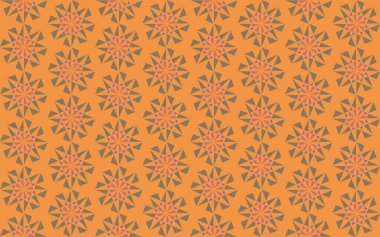 Tekrarlanan şekillerle soyut yaratıcı arkaplan