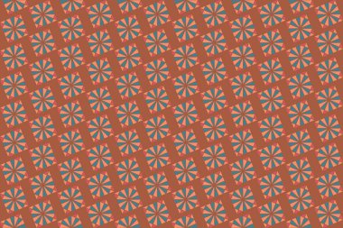 Geometrik elementlerle kusursuz soyut arkaplan