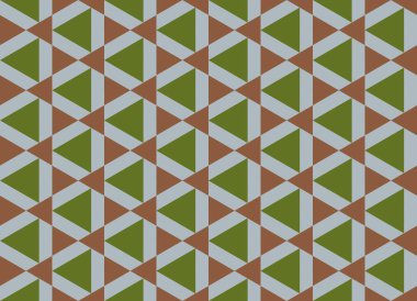 Tekrarlanan şekillerle soyut yaratıcı arkaplan