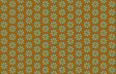 Altıgen desenli modern renkli arkaplan