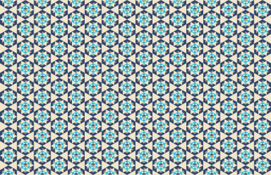 Tekrarlanan şekillerle soyut yaratıcı arkaplan