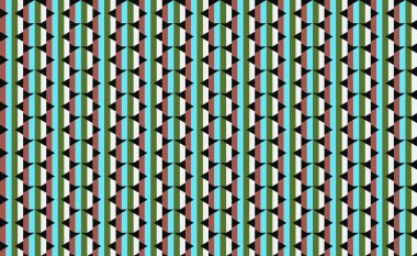 Geometrik elementlerle kusursuz soyut arkaplan