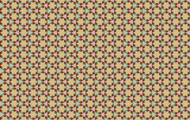 Altıgen desenli modern renkli arkaplan