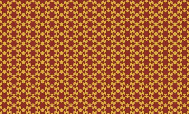 Altıgen desenli modern renkli arkaplan