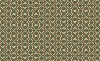 Tekrarlanan şekillerle soyut yaratıcı arkaplan