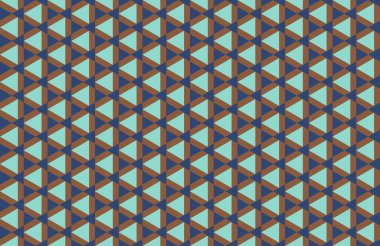 Tekrarlanan şekillerle soyut yaratıcı arkaplan