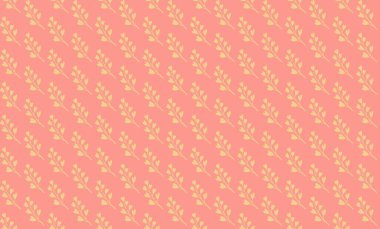 Tekrarlanan şekillerle soyut yaratıcı arkaplan