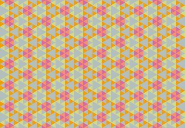 Tekrarlanan şekillerle soyut yaratıcı arkaplan