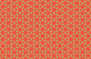 Geometrik elementlerle kusursuz soyut arkaplan