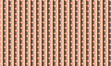 Altıgen desenli modern renkli arkaplan