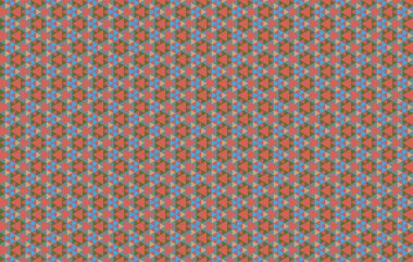 Altıgen desenli modern renkli arkaplan