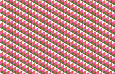 Tekrarlanan şekillerle soyut yaratıcı arkaplan