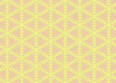 Altıgen desenli modern renkli arkaplan