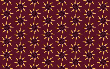 Geometrik elementlerle kusursuz soyut arkaplan