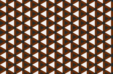 Altıgen desenli modern renkli arkaplan