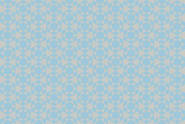 Tekrarlanan şekillerle soyut yaratıcı arkaplan