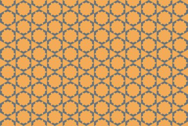 Tekrarlanan şekillerle soyut yaratıcı arkaplan