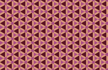 Tekrarlanan şekillerle soyut yaratıcı arkaplan