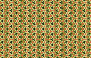 Geometrik elementlerle kusursuz soyut arkaplan