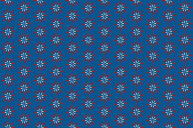 Altıgen desenli modern renkli arkaplan