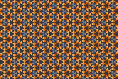 Altıgen desenli modern renkli arkaplan