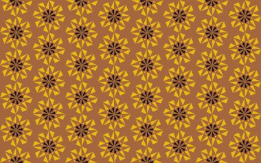 Tekrarlanan şekillerle soyut yaratıcı arkaplan