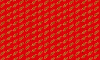 Tekrarlanan şekillerle soyut yaratıcı arkaplan