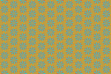 Altıgen desenli modern renkli arkaplan