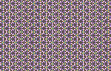 Tekrarlanan şekillerle soyut yaratıcı arkaplan