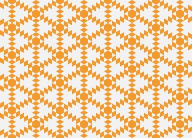 Altıgen desenli modern renkli arkaplan