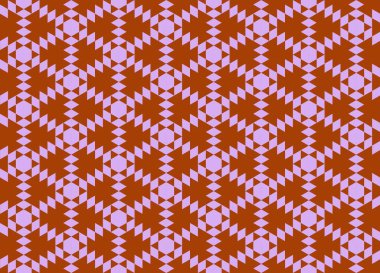 Altıgen desenli modern renkli arkaplan